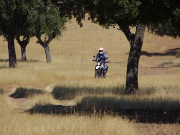 Espagne moto Rio Zancara